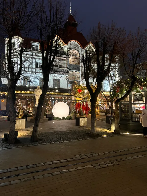 Квартира Квартира Старинная вилла в самом центре Зеленоградска — Зеленоградск