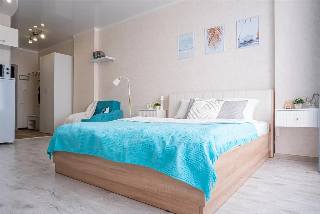 Уютная студия рядом с ТЦ Космос