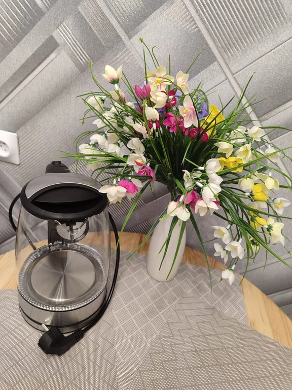 Уютная 1к квартира