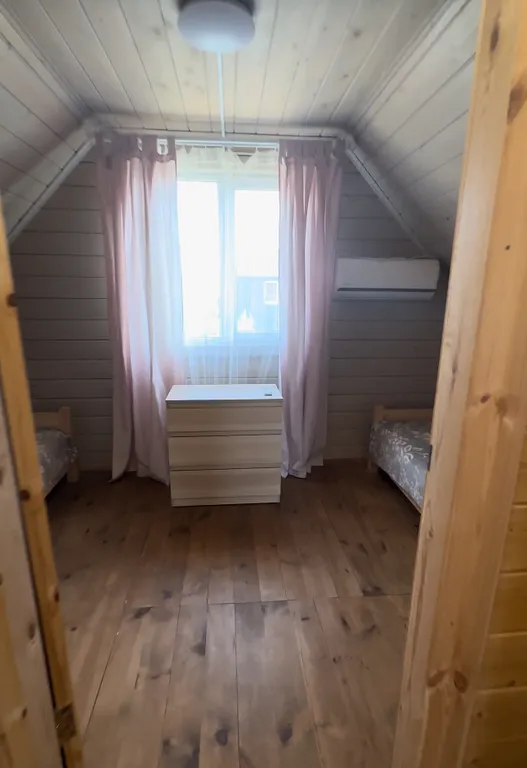 Уютный деревянный дом в 500 метрах от моря