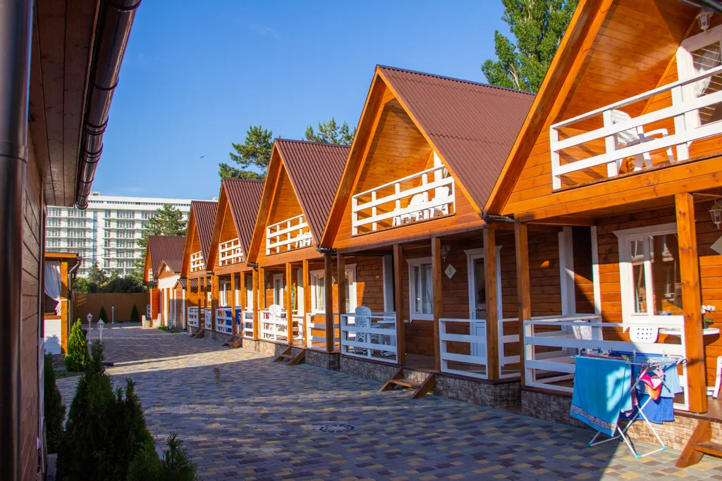 Коттедж Домик до 4х гостей — аренда посуточно в Анапа