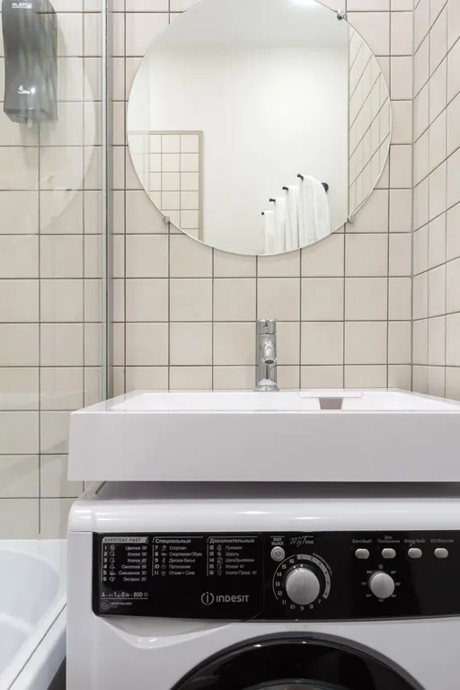 Современная и уютная квартира продуманна до мелочей