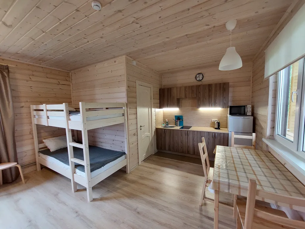 Квартира Уютные апартаменты с кухней — Приморск