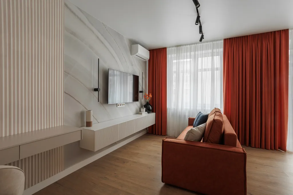 Просторная квартира Гармония