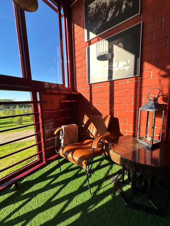 Уютная квартира на берегу реки