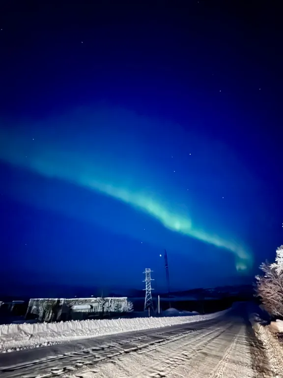 Уютный дом на севере