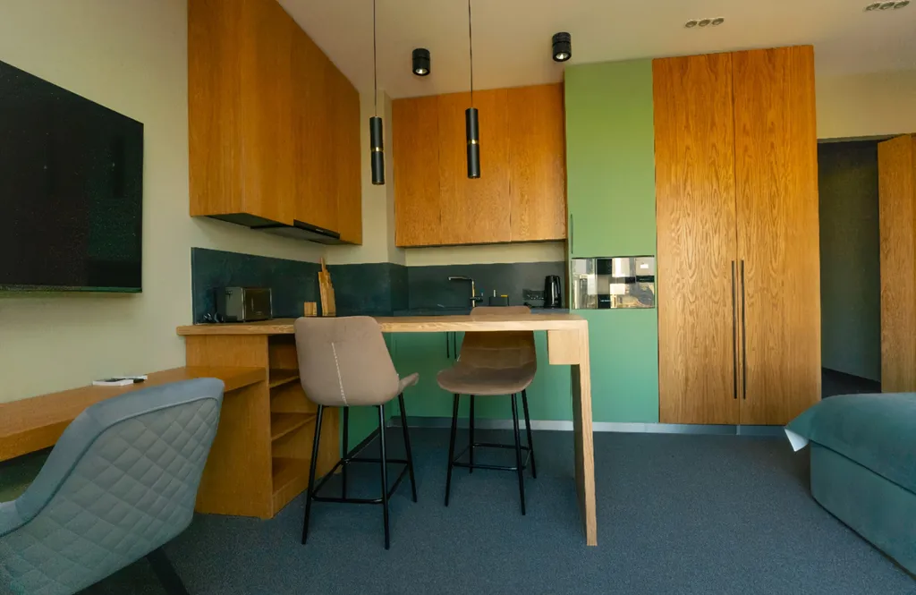 Квартира Квартира Апартамент Полулюкс с роскошным видом на Москва Сити и город — Москва