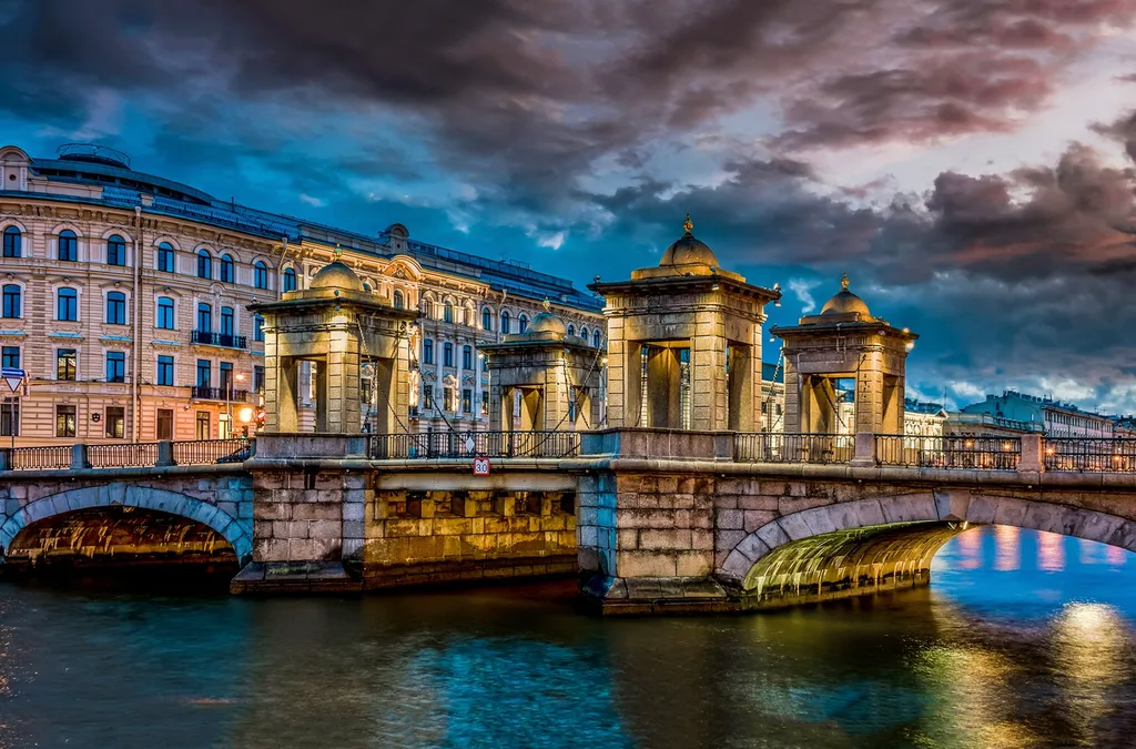 Изысканные апартаменты с панорамным видом на Фонтанку