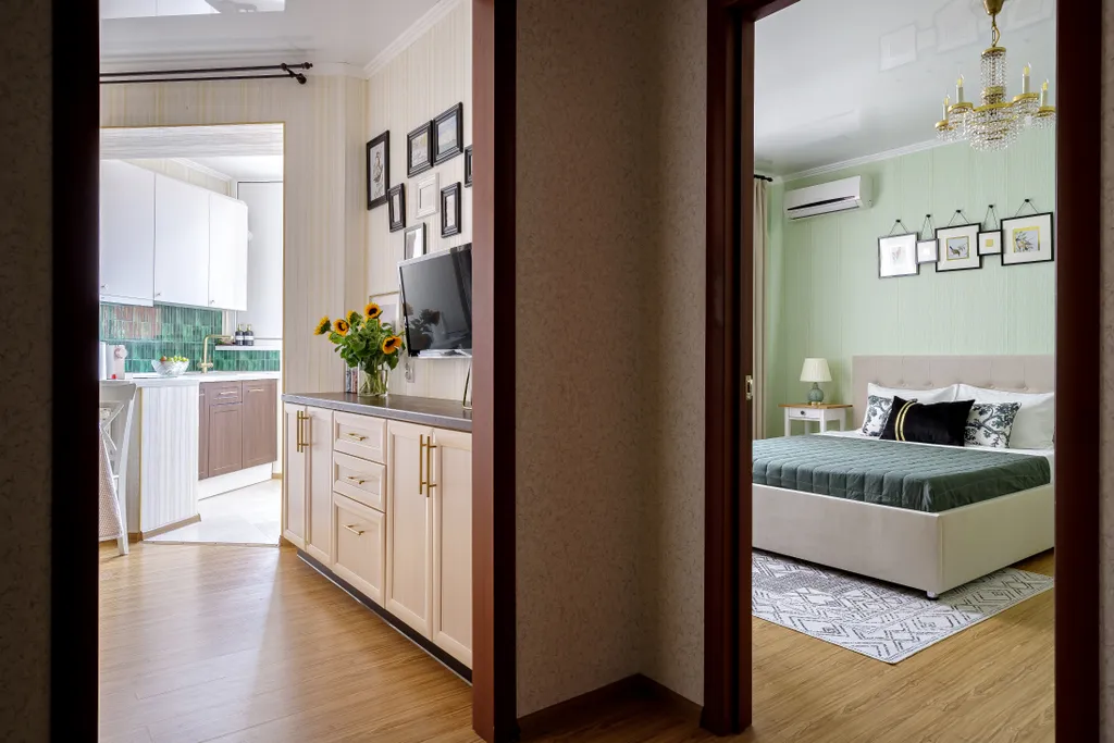 Квартира Умная Квартира IQ Suite парк Краснодар — Краснодар