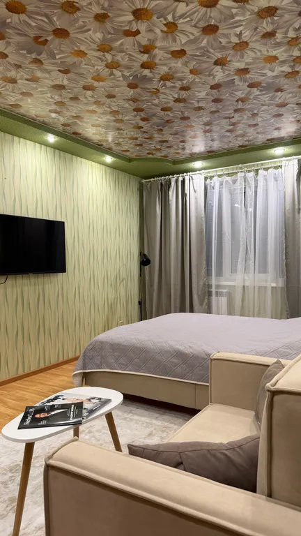 Теплая и уютная двухкомнатная квартира недалеко от горнолыжного склона