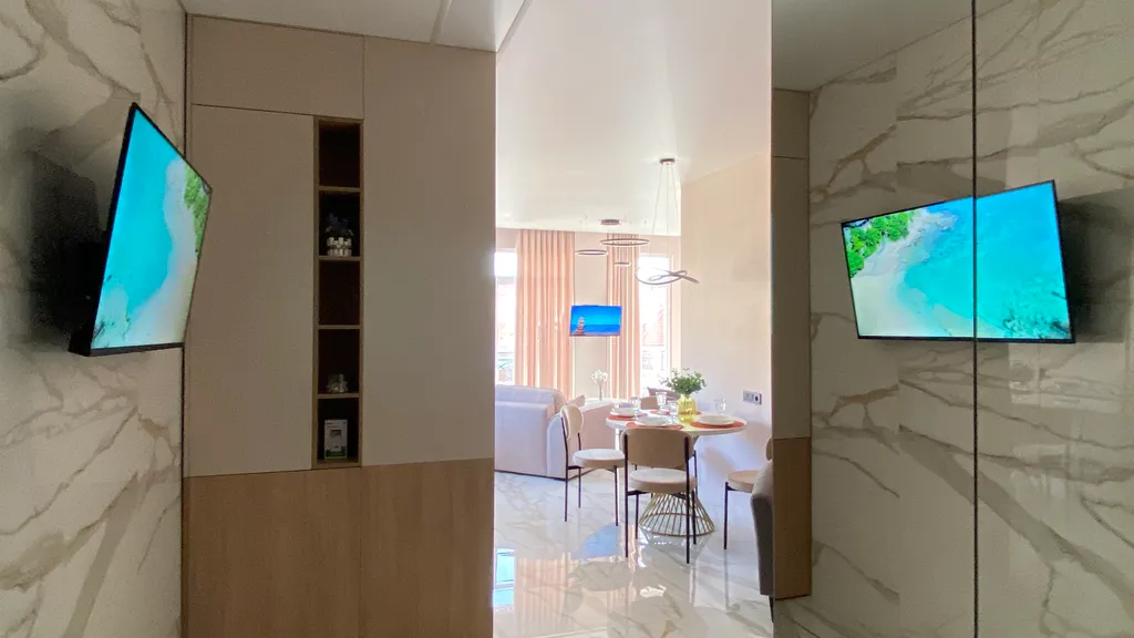 Квартира Квартира Уютная с видом на море — Геленджик