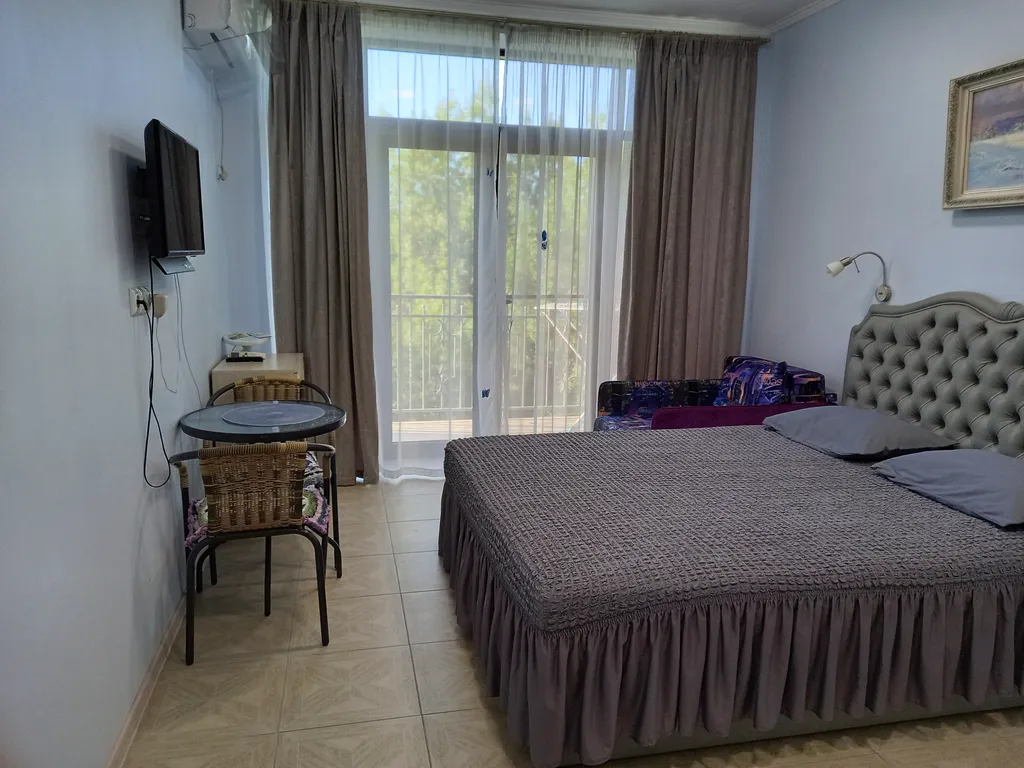 Уютная квартира студия с видом на море