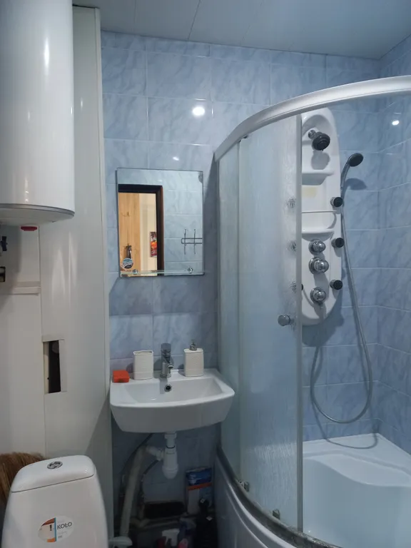 Однокомнатная в шаговой доступности к набережной