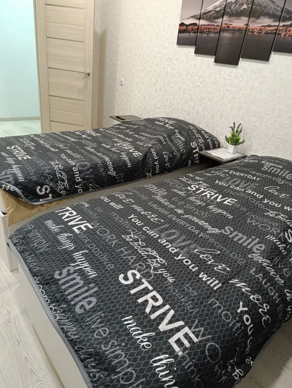 Уютная двухкомнатная квартира в СЗР