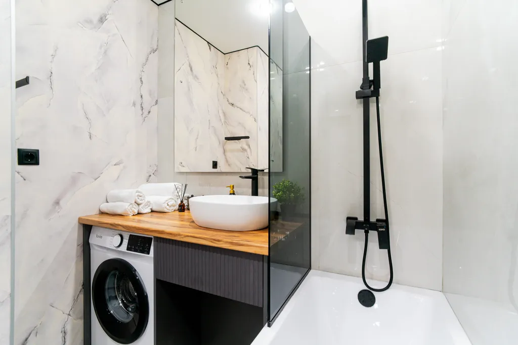 Современная квартира с кинотеатром