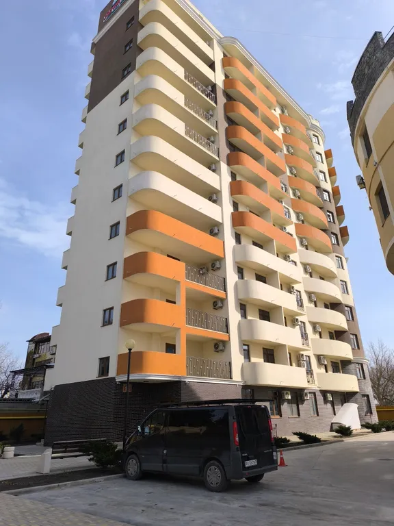 Квартира Апартаменты с видом на море в центре города — Анапа