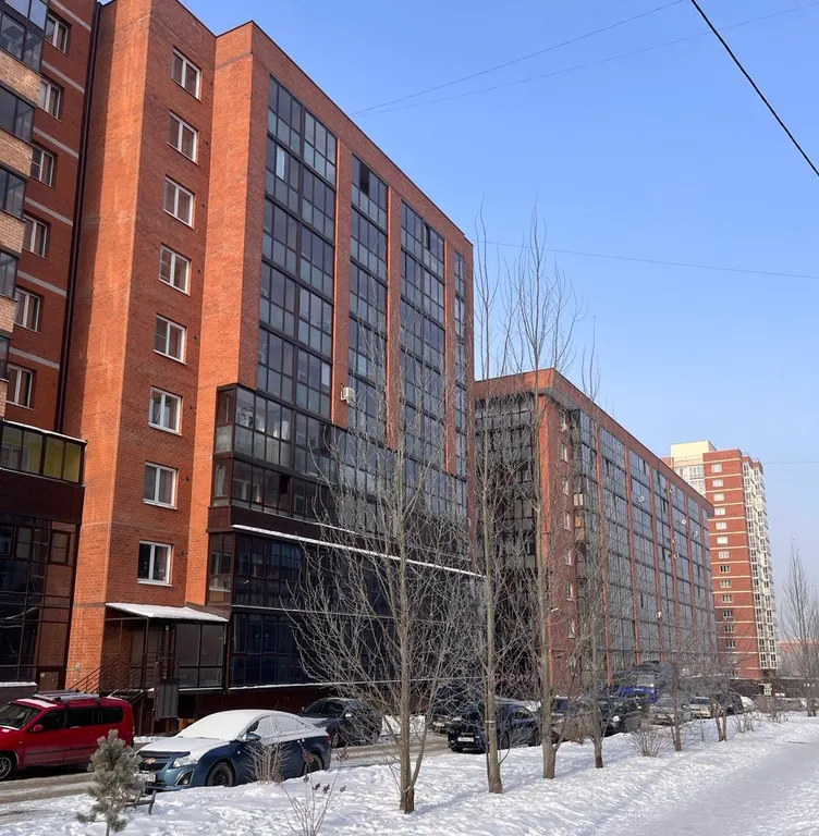 Квартира Квартира Комфортная студия рядом с МНТК — Иркутск
