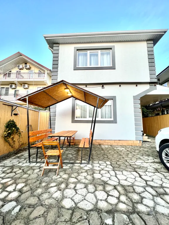 Коттедж под ключ возле моря