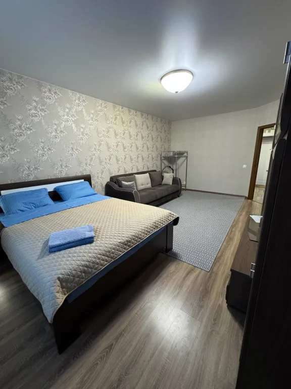 Квартира Просторная однокомнатная квартира в новом доме с видом на озеро — Зеленоградск