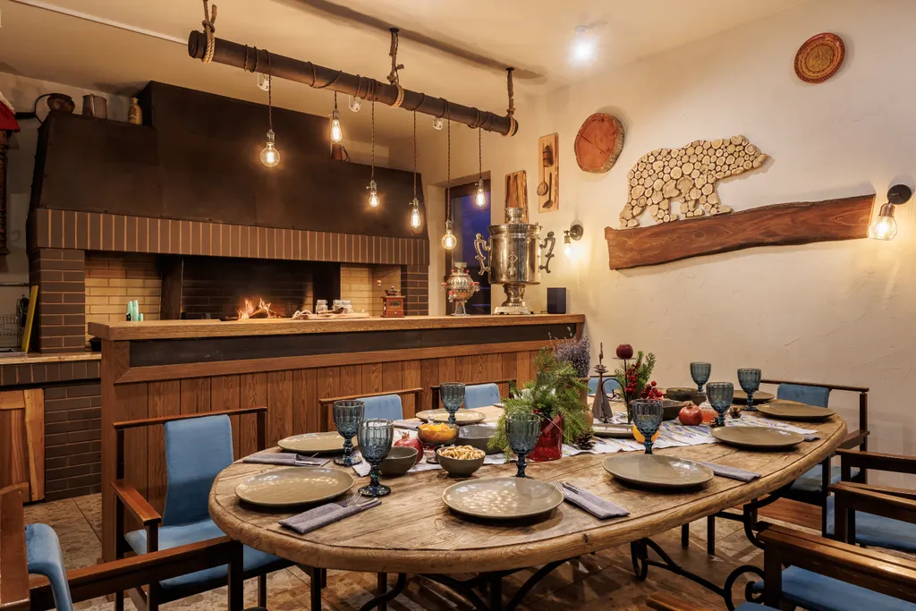 Дом на новый год и праздники