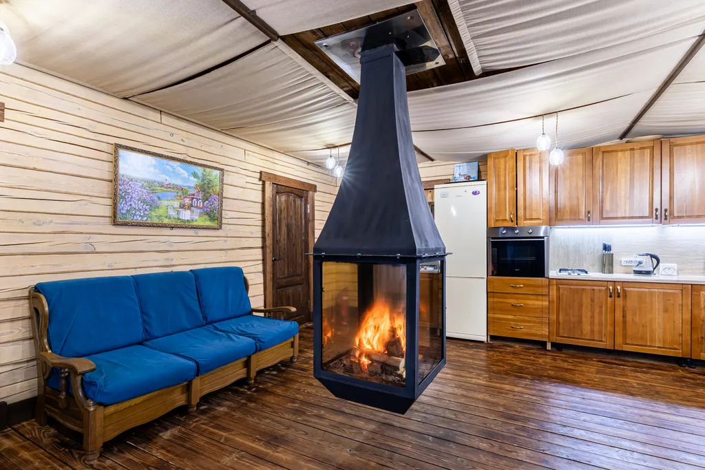 Коттедж Уютный дом для прекрасного времяпровождения — Свияжск