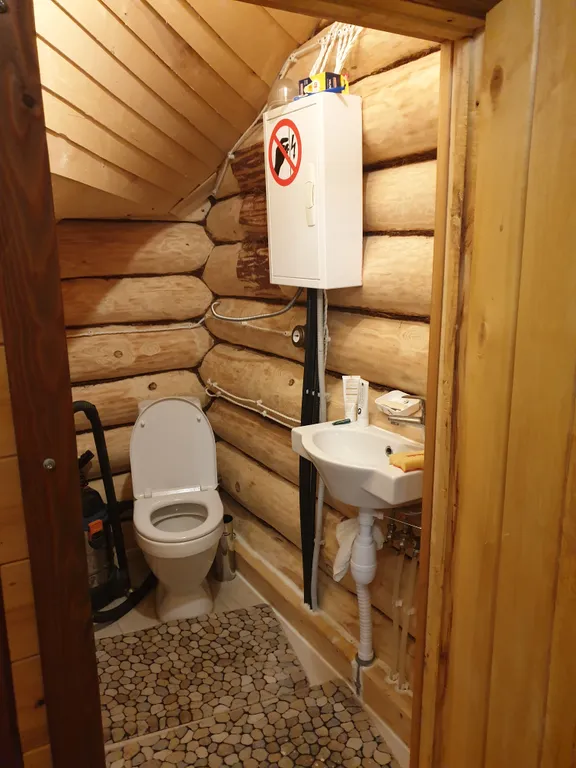 Коттедж Гостевой дом на реке Причал Удачи — Алексино-Истра