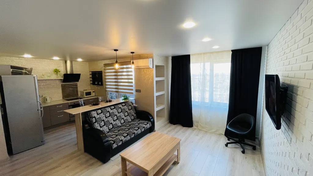 Уютная студия в новом доме