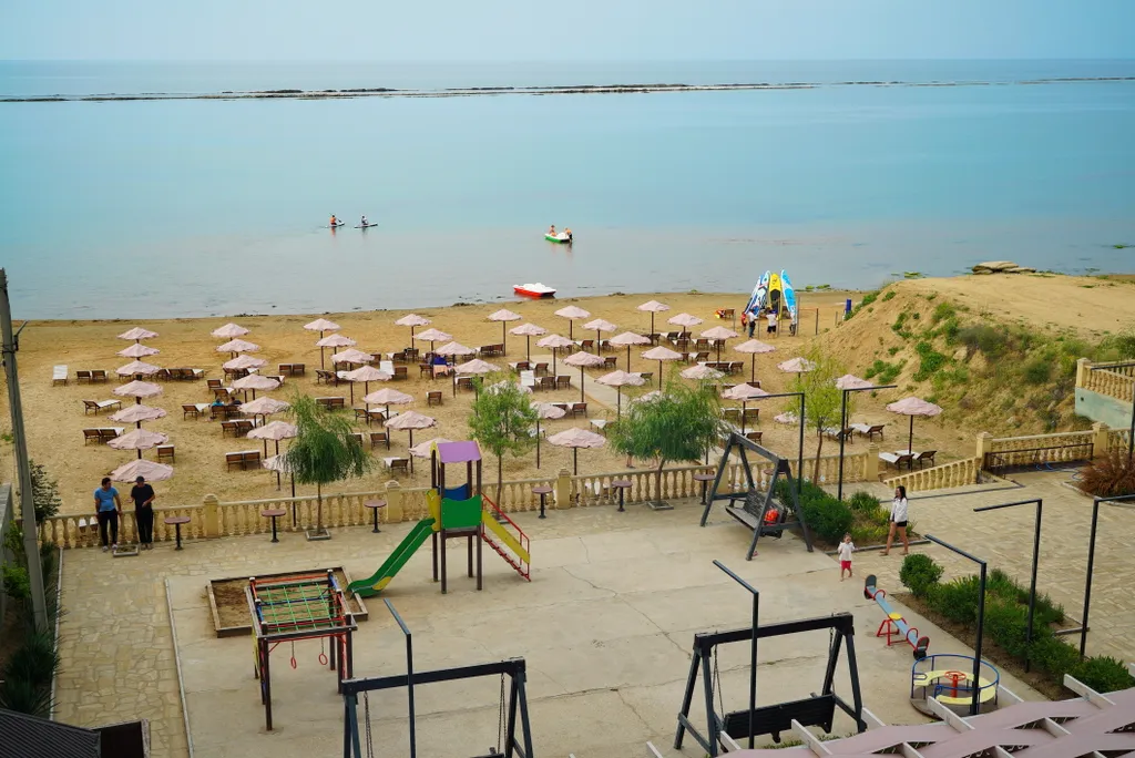 Студия с видом на море в 20 метрах от берега