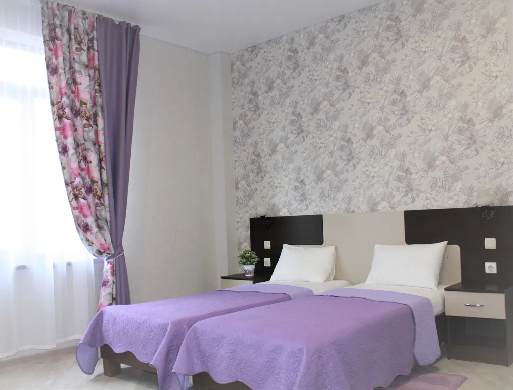 Двухместный номер категории стандарт с раздельными кроватями