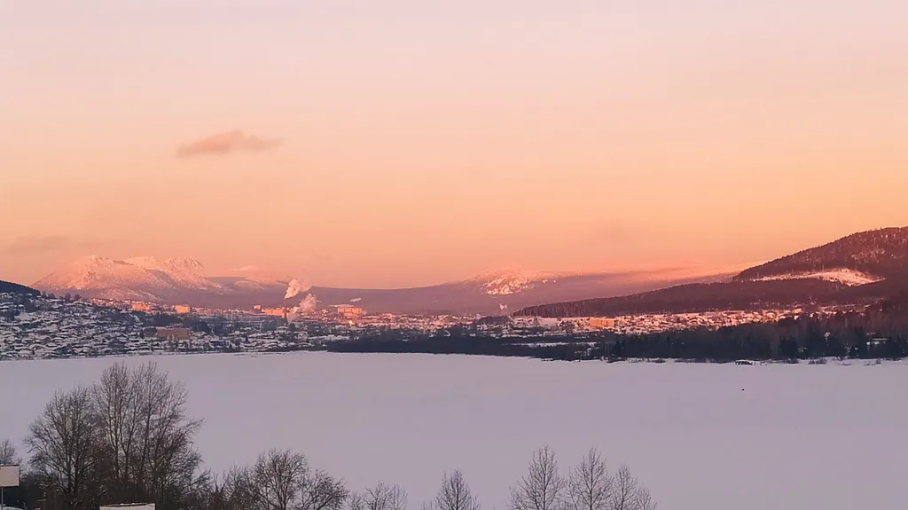 Уютная квартира с видом на горы