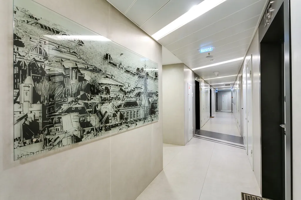 Квартира Квартира Стильная студия Смарт Хост у метро Шелепиха — Москва