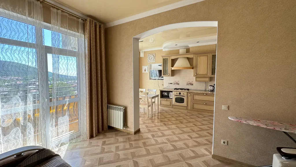 Квартира с видом на море