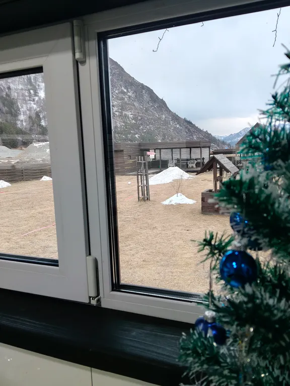 Дом с видом на горы