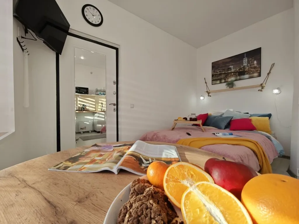 Студия для комфортного проживания двоих гостей