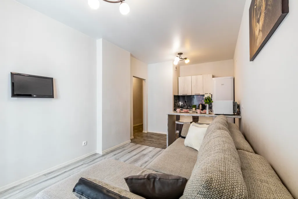 Евродвушка возле м. Уральская для четверых