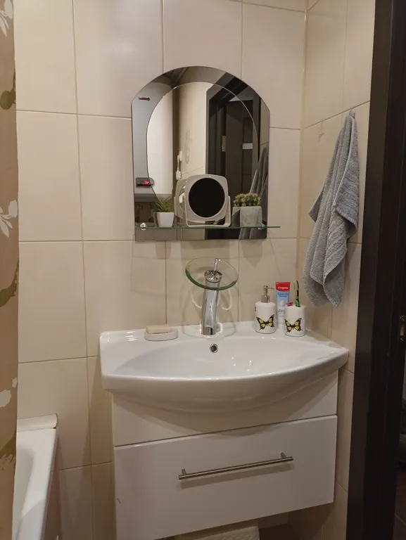 Уютная квартира в центре города с хорошим ремонтом и всем необходимым