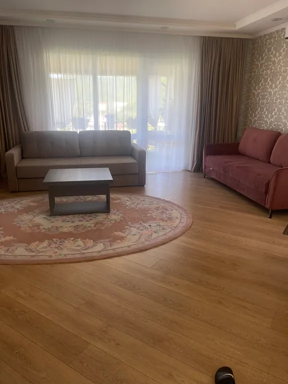 Уютный дом с видом на горы