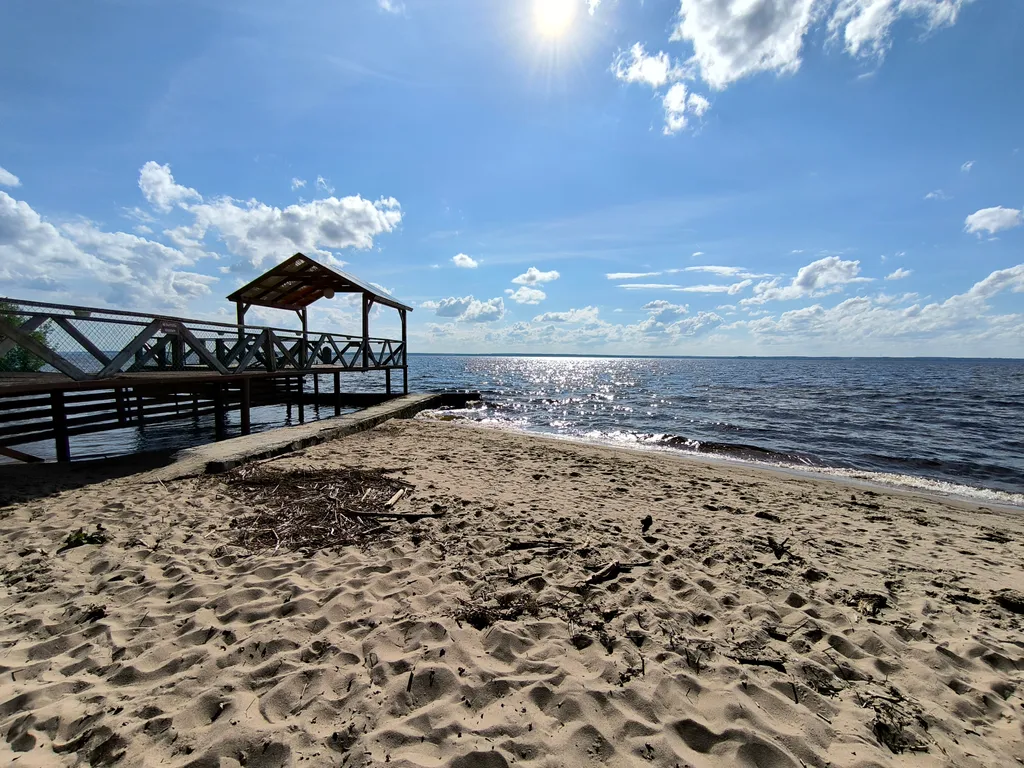 Бочкин дом горьковское море