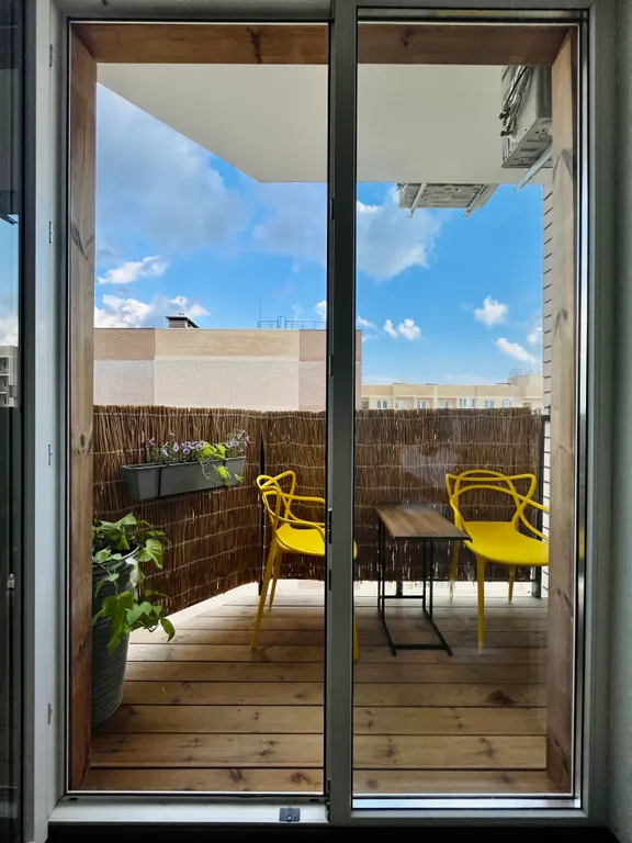 Квартира Квартира Уютная студия в тихом месте — Цемдолина