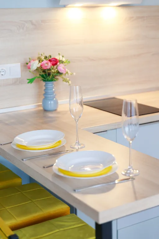 Уютная студия в новом доме