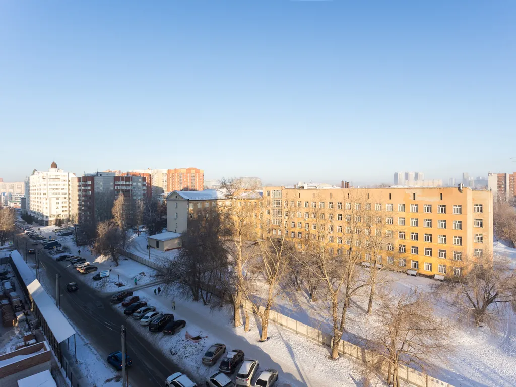 Квартира Комфортная квартира — Новосибирск