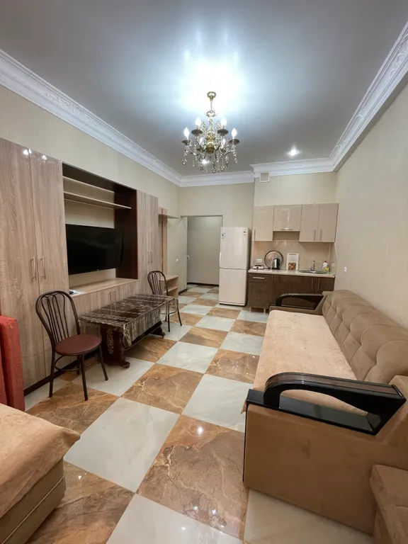 Квартира Студия с диван-кроватью — аренда посуточно в Избербаш