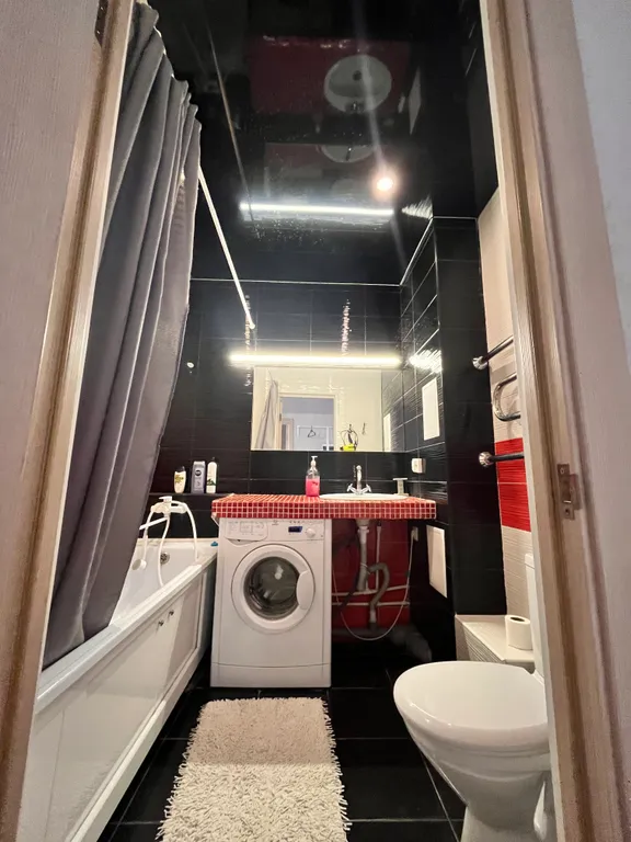 Студия с панорамным видом на Оку