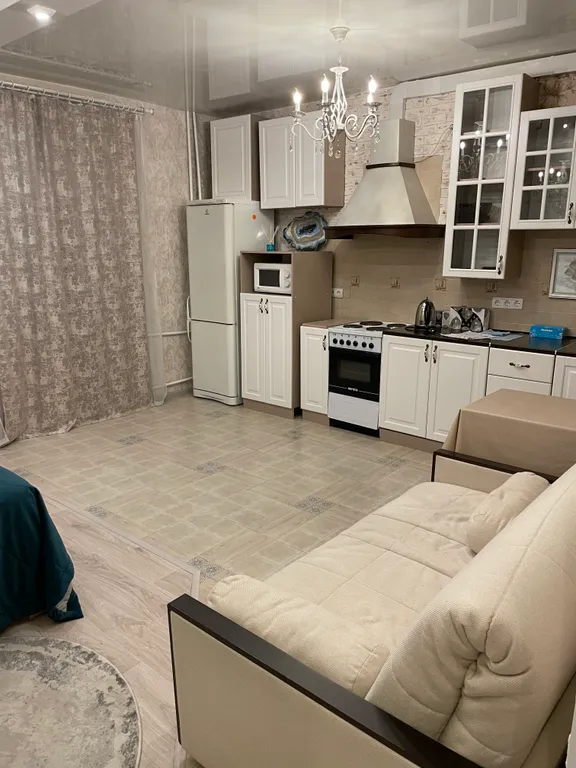 Уютная квартира-студия