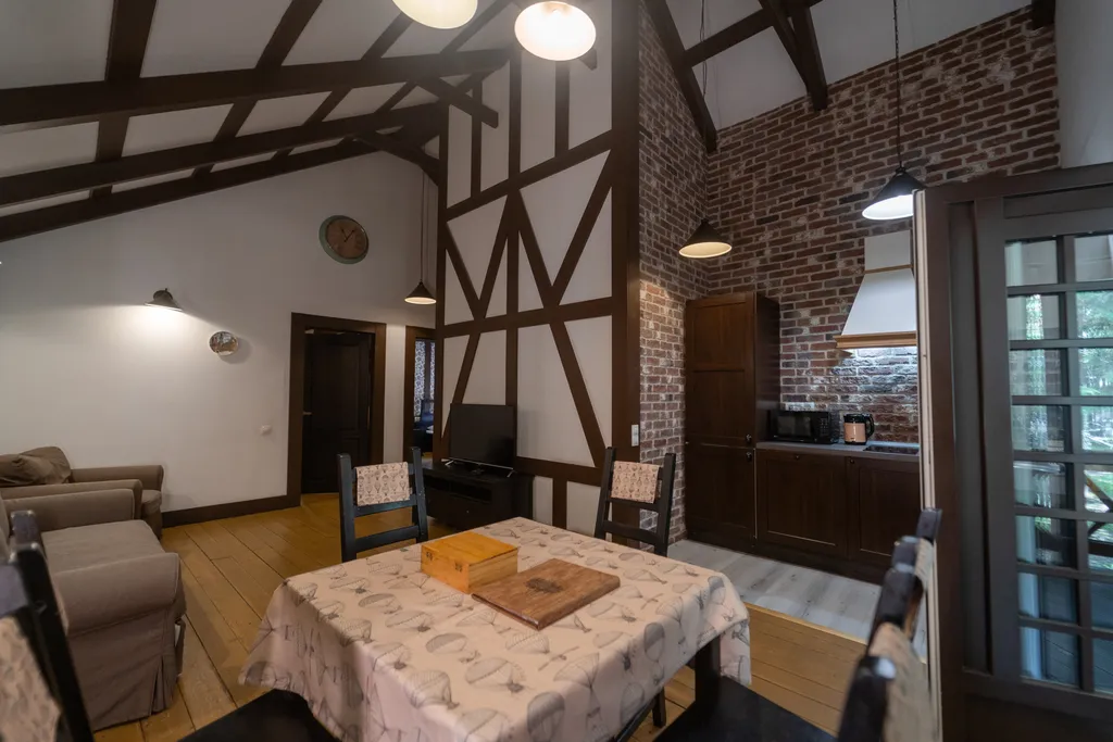 Баварских хутор, одноэтажный