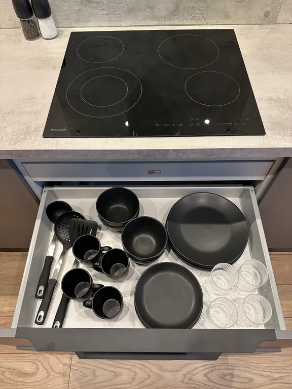 Просторная квартира