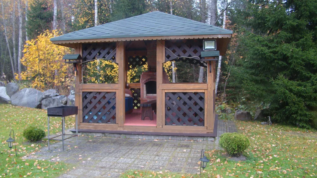 Коттедж Дом на берегу речки — Приозерск