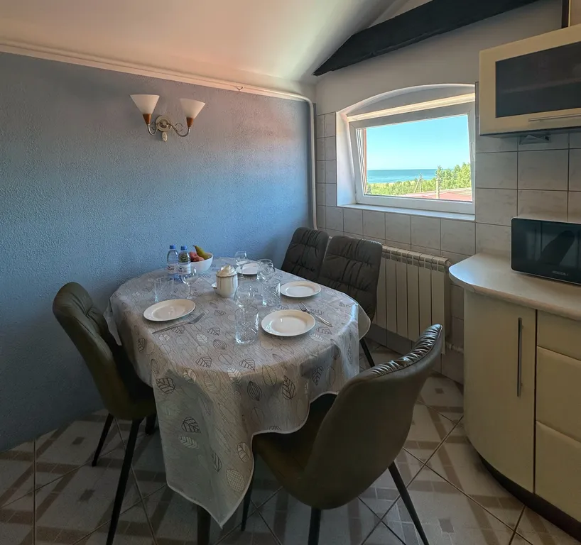 Квартира с видом на море