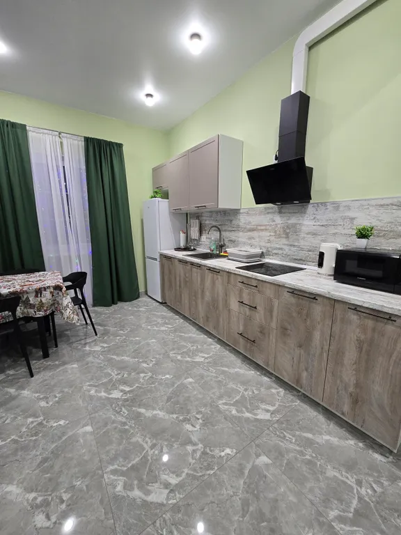 Коттедж с баней на дровах