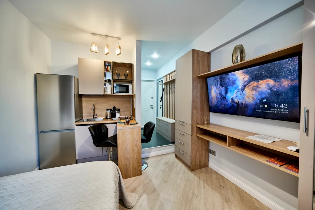 Квартира Апартаменты у Белорусского вокзала — Москва